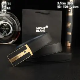 montblanc aaa quality Ceintures pour homme s_1245a12